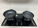 贝高福贝高福不粘锅炒锅家用炒菜锅平底锅不沾煎锅电磁炉燃气灶专用锅具 煎锅+炒锅 30cm 实拍图