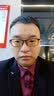 罗蒙（ROMON）休闲衬衫男长袖秋冬季加厚保暖免烫商务黑衬衣男士正装白衬衫男装 酒红色- 1件装 XL 建议130-145斤 实拍图