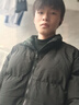 啄木鸟【两面穿】棉服男棉衣秋冬季潮流加厚外套男士衣服秋冬装男装 黑色 L （建议130-150斤） 实拍图