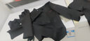强强衣品厨师服长袖西餐厅酒店厨师饭店烘焙厨房火锅店快餐店厨师工作服秋 黑色短袖 XXL 实拍图