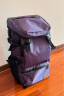 Landcase 背包男旅行包户外男女通用装备徒步旅游露营双肩男士背包旅行包 8051紫色小号 实拍图