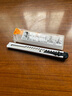 国誉(KOKUYO)进口美工刀小号裁纸刀手工刀片 办公用品 白色(标准型·刀刃氟涂层)1个 HA-2-SW 实拍图