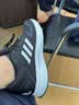 阿迪达斯（adidas）一脚蹬穿脱男鞋 2026夏季新款网面透气运动鞋轻便低帮耐磨跑步鞋 KJ5915/黑色/一脚蹬穿 42 实拍图
