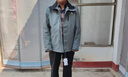 骆驼（CAMEL）户外冲锋衣三合一可拆防水登山服3514枪灰色，男L 实拍图