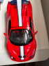 星辉（Rastar） 1:14法拉利458遥控敞篷汽车模型儿童玩具车幼儿早教USB充电版六一节日礼物 法拉利 74560 红色 实拍图