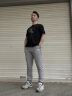 吉普（JEEP）运动裤男夏季冰爽裤舒适百搭透气休闲裤男长裤黑色（平口)XL 晒单实拍图