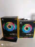 美商海盗船 (USCORSAIR) LL120 RGB 三颗装 双灯环 炫彩灯光 12CM电脑风扇 带Lighting Node Pro 实拍图