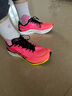 乔丹QIAODAN强风2PRO运动鞋男跑步鞋马拉松旗舰竞速碳板跑鞋体测鞋 荧光飞影粉/日光黄 -龙行龘龘 44.5 实拍图