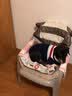 獒少保狗狗衣服 宠物衣服秋冬装  无袖中大型犬毛衣 金毛萨摩边狗毛衣 蓝色 20码胸围40-46适合20-40斤狗狗 实拍图