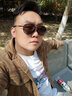 mark story墨镜男女近视太阳镜飞行员偏光太阳眼镜男士司机开车驾驶镜蛤蟆镜 定制不一样度数300-500度 实拍图