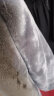 京东京造经典法兰绒毯 1350g空调毯加厚双面沙发午睡盖毯 高级灰180x200cm 实拍图