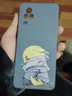 迈普利 iqoo neo7手机壳neo7se新款透明保护套全包直边防摔个性创意卡通天使眼潮牌软壳 iqoo neo7【TS003星守宇航员】 实拍图