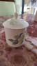 华光国瓷 骨瓷茶杯带盖 办公会议杯 陶瓷茶杯 手工茶杯盖杯 清秋雅韵 单杯 实拍图