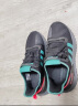 adidas U_PATH RUN复古舒适网面跑步运动鞋男女阿迪达斯三叶草 黑色/绿色/红色 40 实拍图