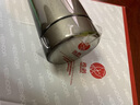 希诺（heenoor）保温杯十大品牌男316不锈钢轻量便携水杯车载高档商务办公茶杯 中闪银灰- 480ml 实拍图