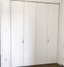 骊住（LIXIL）日本品质木门 推拉壁橱折叠门收纳衣帽间门CR-LAA 1折-漆白色-门扇门框略有差异 套 实拍图