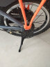 凤凰（Phoenix）儿童自行车脚撑车撑梯子支撑支架停车架单车架后脚架 黑色 14寸 实拍图