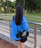 畅印百搭女神节包包女2024七夕潮时尚休闲托特包学生上课单肩包斜挎包 米白色+零钱小包 实拍图