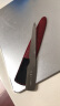 SUWADA 日本进口 指甲锉修甲刀 不锈钢打磨条 抛光条 研磨条 磨指甲修甲棒 双面磨砂条美甲工具 指甲锉-红 实拍图