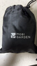 牧高笛（MOBIGARDEN）雪套 户外徒步防水防沙防雪登山鞋套男女护腿雪套 【短款】夜幕黑/M码 实拍图