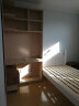 卓禧 床实木床卧室双人婚床1.5米木床欧式单人床 床 床垫(120*200cm) 实拍图