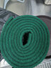 家优梦工业百洁布拉丝加厚加硬布金刚砂刷锅厨房不锈钢铁板洗碗布清洁卷 绿色5米x7厘米宽 （标准加厚） 实拍图