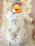 贝肽斯婴儿衣服秋冬季长袖连体衣纯棉新生儿哈衣男女宝宝初春装睡衣 实拍图