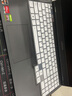 咔咔鱼联想拯救者Y9000P R9000P R7000P键盘膜Y7000/Y7000P/Y7000X笔记本屏幕保护贴膜贴纸 半透白色 拯救者R9000P 2025（16英寸） 实拍图