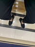 回力男鞋帆布鞋男士老北京布鞋一脚蹬透气冬季懒人鞋黑色工作休闲鞋子 纯黑 41 实拍图