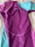 迪卡侬（DECATHLON）男童女孩儿童女泳衣游泳温泉连体泳衣保暖遮阳NABE 粉紫色 8岁(130厘米)偏小1-2码 晒单实拍图