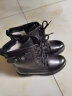 巡洋舰3513女靴新品冬季加绒保暖棉靴羊毛靴子高帮靴 黑色毛靴 38 晒单实拍图