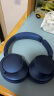 万魔（1MORE）SonoFlow 蓝牙耳机头戴式 智能主动降噪 真无线游戏音乐运动耳机 双金标认证 HC905蓝 周杰伦代言 实拍图