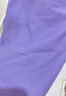 罗蒙（ROMON）冲锋夹克男女户外运动登山服连帽外套防风防水风衣紫色XL 实拍图