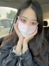 柠月静苼 渐变色防晒口罩女冰丝面罩腮红女防紫外线高颜值防晒全脸夏季透气护眼角 烟粉豆沙-渐变色口罩 实拍图