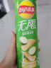 乐事（Lay's）无限 薯片 青柠味 104g 罐装 膨化食品 零食 休闲食品  实拍图