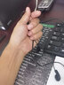 NICEHCK原道无迹Type-C手机音乐耳机3.5mm游戏HiFi低音人声网红mx500有线平头塞一代酱 Type-C无迹红蓝 无麦 实拍图