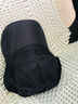 比弗利狼 遮阳鸭舌帽男女士夏季防晒透气网眼加宽抽拉帽檐棒球帽 黑色伸缩瞻遮阳鸭舌帽107Y 均码尺寸大小可调 实拍图