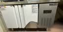 萨琪亚双门冰柜操作台式侧开门单双温冷冻冷藏保鲜工作台面卧式商用冰箱展示柜大容量餐厅饭店冷柜不锈钢 带轮子+门锁-直冷+8~ -20度单温冷藏冷冻转换 长120宽60/70/80高80cm(宽度留言 实拍图