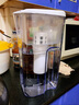 可菱水（CLEANSUI） 过滤净水器家用滤水壶直饮自来水过滤器露营无手柄大容量日本原装进口三菱净水壶套装CP405/CP407 【2.2L总容量】1壶1芯旗舰款 实拍图