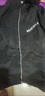 品汇菲特大码女装风衣春秋上衣加肥微胖mm矮小个休闲流行学生遮肚外套潮 993黑色 3XL 建仪185-200斤 实拍图