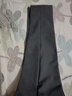 浪莎加绒西裤女修身直筒裤秋冬长裤高腰职业工装裤烟管工作休闲西装裤 实拍图