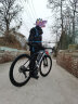 诺诗登（ROUHILDY）品牌自行车骑行服套装男冬季抓绒加厚防风保暖透气公路车骑行服 黑色套装 XL 晒单实拍图