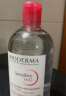 贝德玛（BIODERMA）卸妆水粉水500ml 舒妍多效洁肤液 (卸除防晒 敏感肌适用） 实拍图