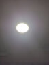 雷士照明LED筒灯5瓦12W开孔7.5cm8.5公分3寸4寸6寸8无主灯天花灯 5瓦白光开孔9.5cm 外径11cm 晒单实拍图