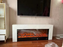 映巢（YINGCHAO）电子壁炉取暖仿真火焰装饰柜取暖器家用客厅嵌入式假火电视壁炉芯 长700厚180高600取暖无外边框 实拍图