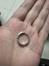 925银色鲁伯特之泪戒指女设计小众素圈时尚个性感轻奢冷淡风 J077鲁伯特之泪 实拍图