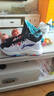 李宁篮球鞋男鞋秋季透气耐磨实战球鞋全城音速高帮减震外场鞋运动鞋 标准黑/基础白 43 内长270mm 实拍图
