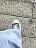 匡威（Converse）女子 ALL STAR系列 低帮运动休闲鞋 570256C 37码US6.5码 实拍图