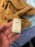 真维斯重磅短袖T恤男夏季220g纯棉纯色男士圆领半袖男宽松大码休闲体恤 实拍图
