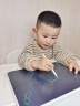 欣格大号液晶小黑板儿童画板玩具16寸单色电子手写板写字演算手写绘画涂鸦轻薄便携3-6岁男女孩宝宝生日礼物 实拍图